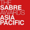 THE SABRE AWARDS ASIA PACIFICのロゴのロゴの